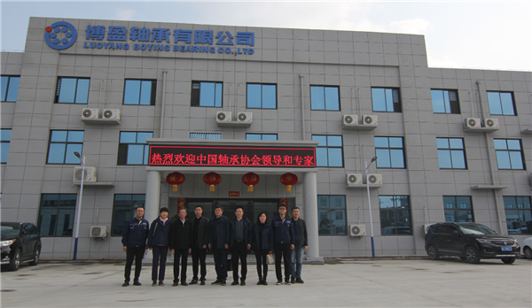 熱烈歡迎中國軸承工業協會領導蒞臨洛陽博盈軸承檢查指導工作 熱烈歡迎中國軸承工業協會領導蒞臨洛陽博盈軸承檢查指導工作