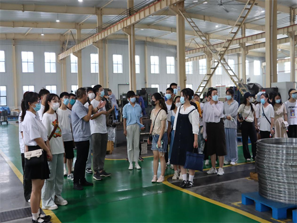 “青春看宜陽”活動走進博盈軸承,聚焦軸承產業發展 “青春看宜陽”活動走進博盈軸承,聚焦軸承產業發展